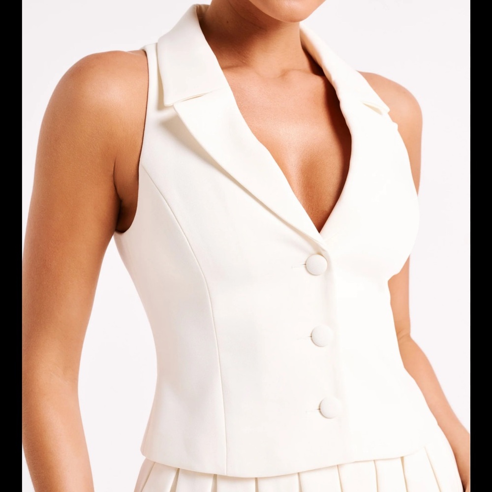 MESHKI Mura Suiting Vest